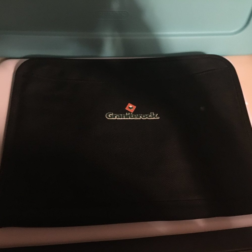 Rare Port Authority Fabric Binder - 234 $16 FIRM